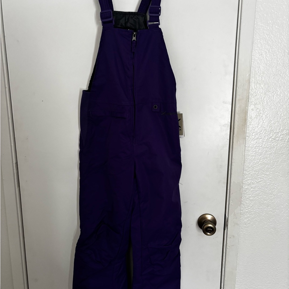 Arctix Purple Snow Bib